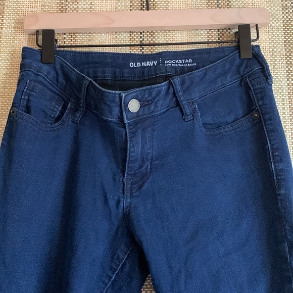 Old Navy Denim Skinny Jeans Size 6 Short Women Style Bottom Pants Clothing Blue - Picture 2 of 4